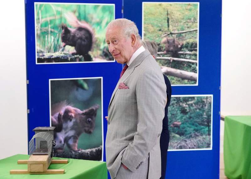 Image from: King Charles travels to Yorkshire for royal engagements close to his heart