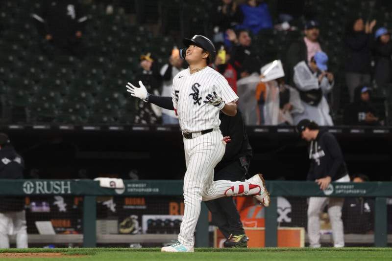 Image from: Munetaka Murakami nears historic MLB mark after latest White Sox victory