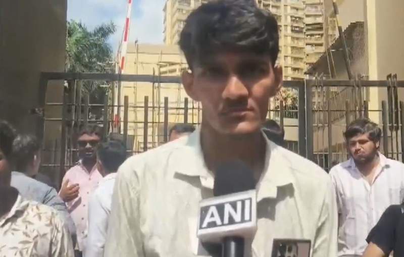 Image from: Maharashtra: Clashes erupt in Mumbai's society over goats brought for Eid sacrifice; police deployed