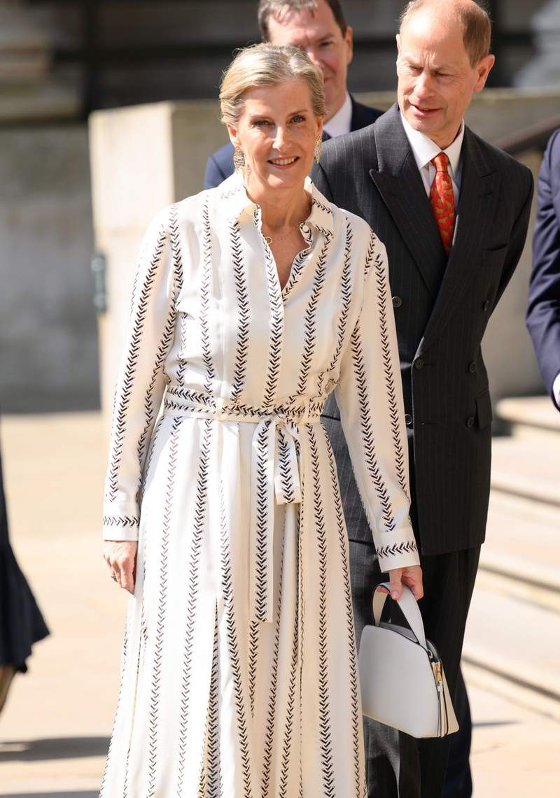 Image from: New portrait of Prince Edward and Sophie revealed ahead of their trip to Portugal