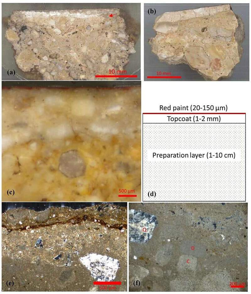 Image from: Archaeologists Found a 10,000-Year-Old Plaster Technology Near Jerusalem That Should Not Have Existed Until Roman Times