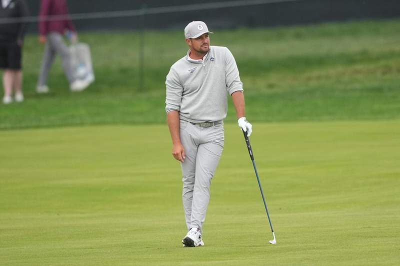 Image from: Bryson DeChambeau 'optimistic' about future of LIV Golf despite Saudis pulling funding from league