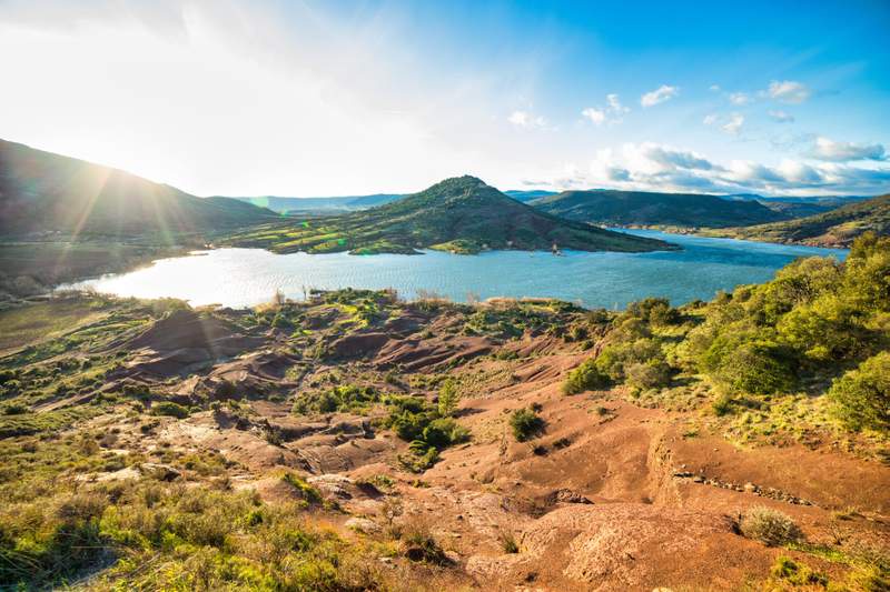 Image from: ‘It looks just like Lake Como’: In France, this little-known lake reveals a spectacular volcanic landscape