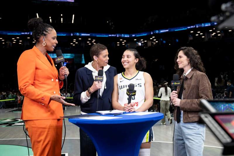 Image from: Dallas Wings star Azzi Fudd explains what she already hates about the WNBA