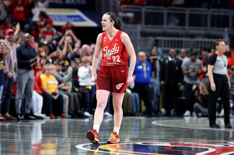Image from: Caitlin Clark and Fever’s one improvement has WNBA legend Sue Bird going crazy