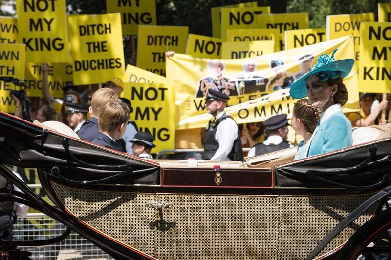 Image from: Young Britons split on monarchy despite William being ‘open to change’
