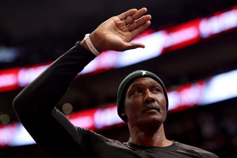 Image from: James Harden joins Karl Malone in painful postseason mark after Cavaliers sweep