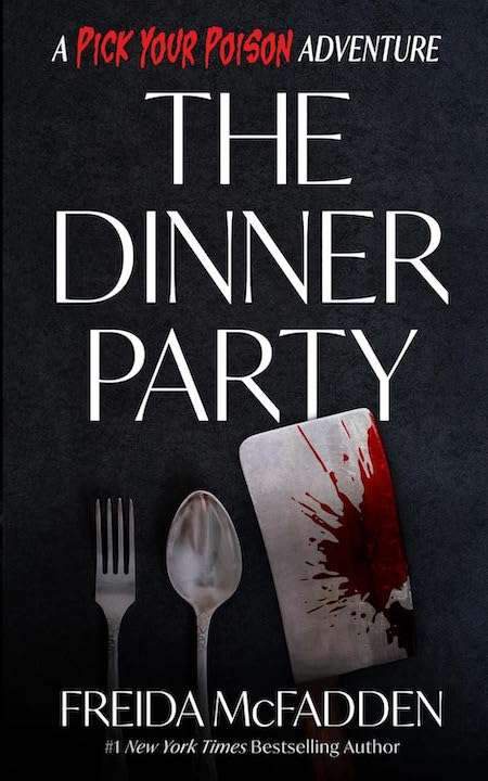 Image from: Freida McFadden’s latest psychological thriller lets you choose from at least 20 alternate endings