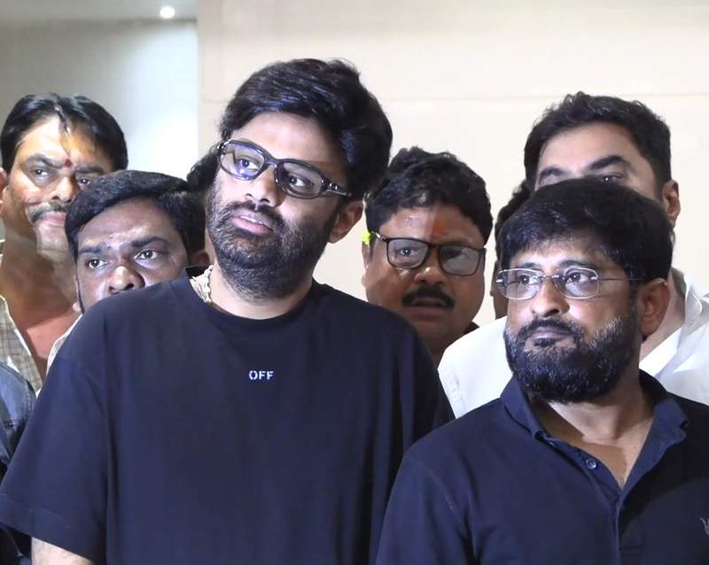 Image from: Film producers meet Andhra Pradesh Dy CM Pawan Kalyan to discuss key issues of Telugu Film Industry