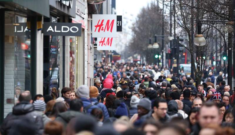 Image from: White people set to become minority in US by 2050 - 13 years before Britain