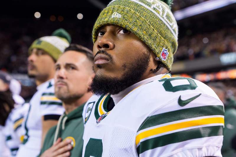 Image from: What Green Bay Packers had to say about running back Josh Jacobs’ arrest