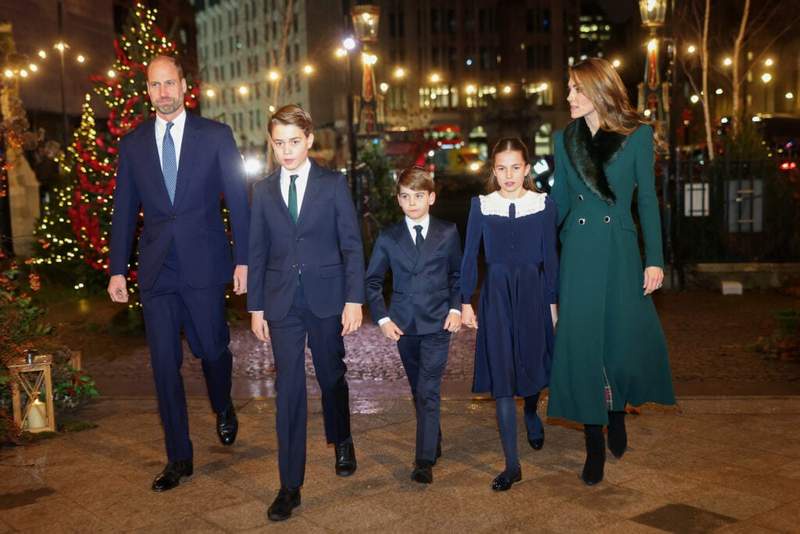 Image from: Prince William reveals surprising football team Princess Charlotte supports instead of Aston Villa