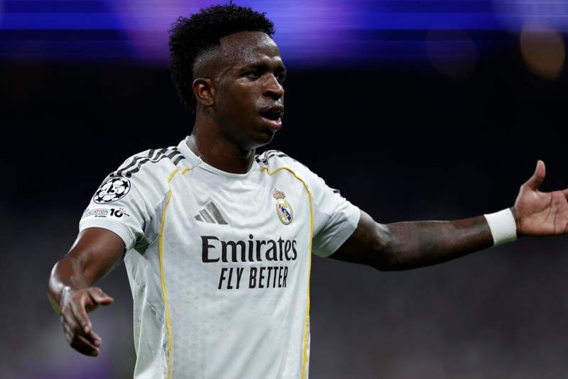 Image from: Why Vinicius Jr. is in ‘no rush’ to sign a new Real Madrid deal ahead of 2026 World Cup