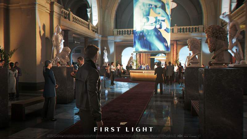 Image from: '007 First Light': Bond's origin story gets an explosive gaming debut