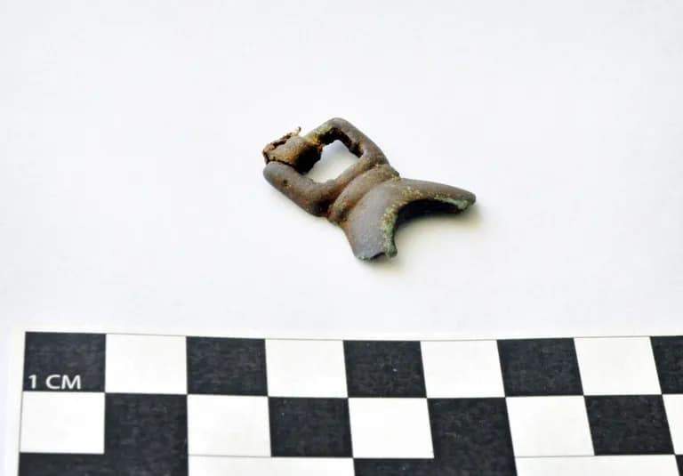 Image from: Archaeologists Excavated a 1,000-Year-Old House in Alaska and Found a Bronze Object That Shouldn’t Have Been There