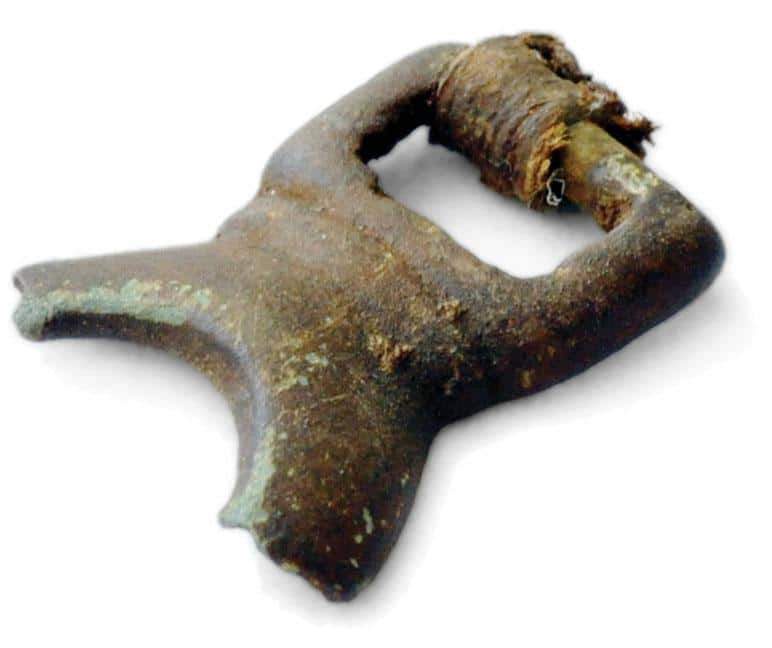 Image from: Archaeologists Excavated a 1,000-Year-Old House in Alaska and Found a Bronze Object That Shouldn’t Have Been There