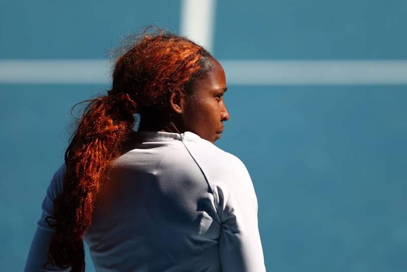 Image from: Coco Gauff raises awkward tennis issue Grand Slams can no longer ignore