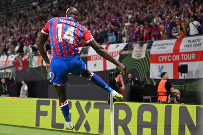 Image from: Crystal Palace beat Rayo Vallecano to win Conference League title