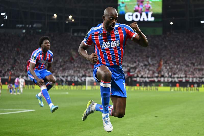 Image from: Crystal Palace beat Rayo Vallecano to win Conference League title