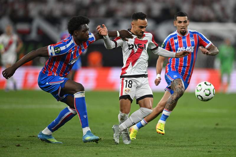 Image from: Crystal Palace beat Rayo Vallecano to win Conference League title