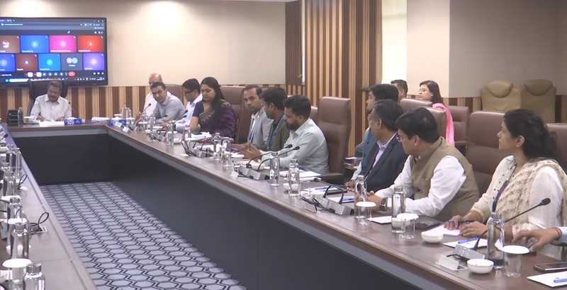 Image from: Union Minister Dharmendra Pradhan takes responsibility for CBSE OSM discrepancies, assures strict action against guilty