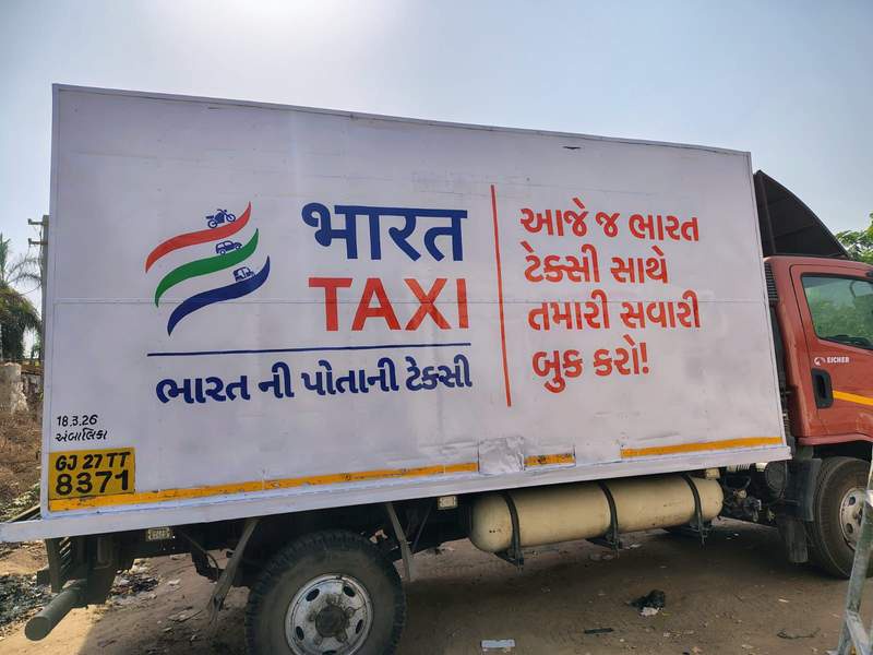 Image from: Bharat Taxi emerges as World's largest mobility cooperative with over 35 lakh users, 6 lakh drivers