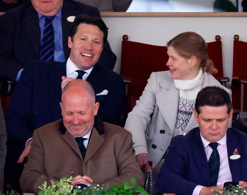 Image from: King Charles's 'hot equerry' celebrates newborn baby with wife