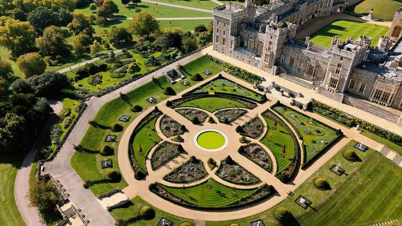 Image from: King Charles to open Windsor Castle garden inspired by planet Venus to visitors