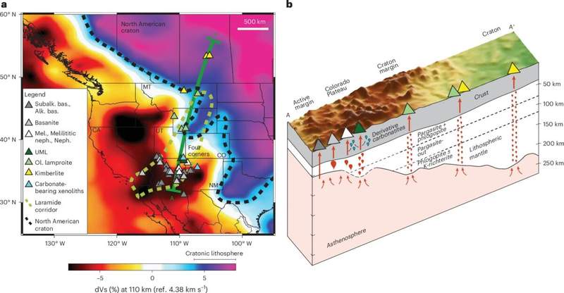 Image from: Scientists Create a Treasure Map That Could Reveal Hidden Rare Earth Deposits Beneath Earth’s Oldest Continents
