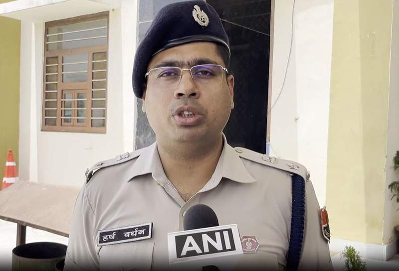 Image from: Rajasthan: Former Sarpanch among four found dead in burnt car in Ajmer; police probe