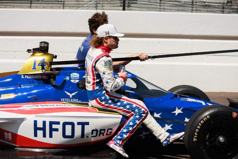 Image from: Santino Ferruci calls for IndyCar schedule change amid concerns after Indy 500