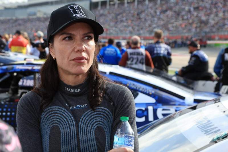 Image from: Katherine Legge and Ross Chastain earn penalties following NASCAR double-header weekend