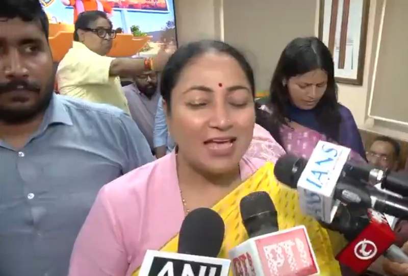 Image from: "Will make every possible effort to propel BJP forward in Delhi": Newly appointed Delhi BJP President Harsh Malhotra