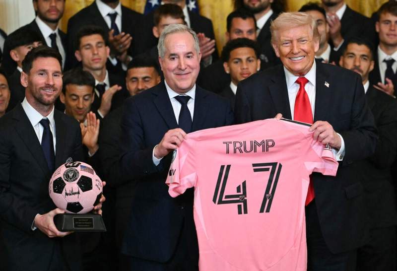 Image from: Inside Donald Trump’s short-lived soccer career as former coach’s assessment revealed