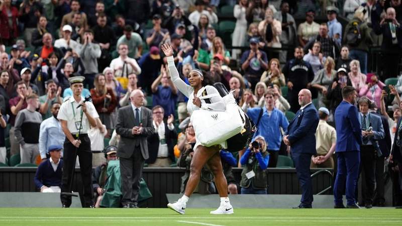 Image from: Serena Williams considering return to tennis and feature at major English tournament