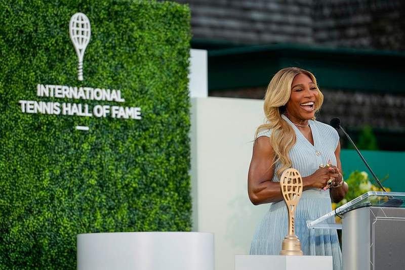 Image from: Serena Williams considering return to tennis and feature at major English tournament