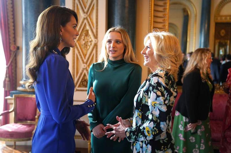 Image from: Princess of Wales 'instantly likeable and made me feel at ease,' says former First Lady