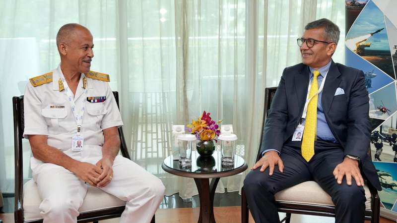 Image from: India, Seychelles discuss boosting maritime security cooperation on sidelines of Shangri La-Dialogue