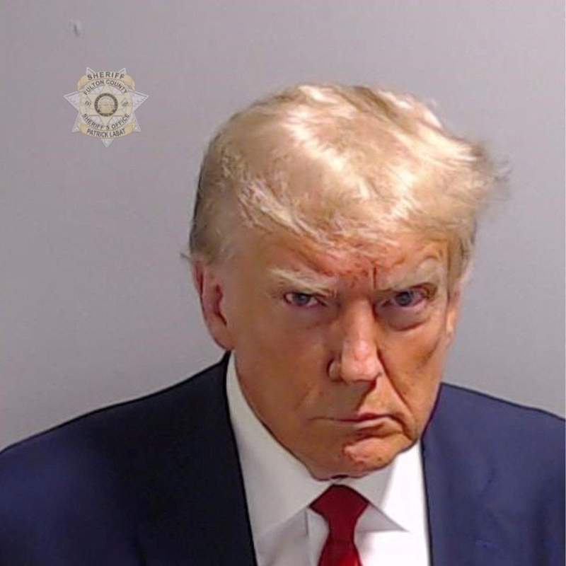 Image from: Donald Trump wants new $250 banknote to feature his arrest mugshot