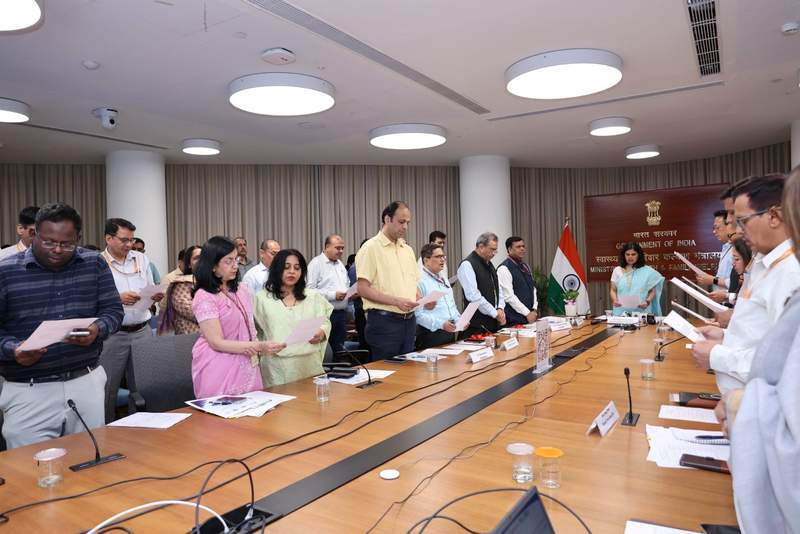 Image from: Union Health Secretary launches pilot Tobacco-Free Educational Institutions app on World No Tobacco Day