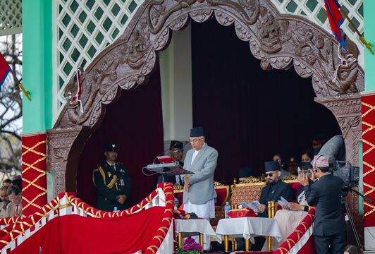 Image from: Nepal celebrates 19th Republic Day with fervour