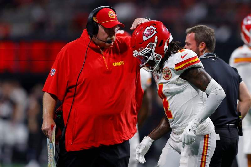 Image from: Why Chiefs HC Andy Reid thinks it’s ‘important’ for Rashee Rice to be in jail