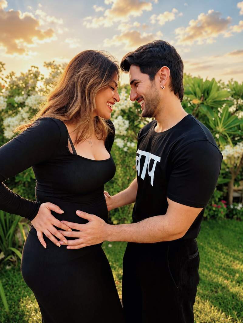 Image from: Aditya Seal, Anushka Ranjan to become parents soon, announce pregnancy via adorable post