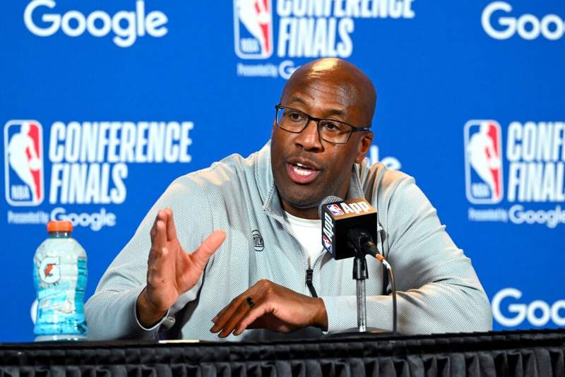 Image from: Ben Stiller makes important promise to Mike Brown and his family after Knicks reach NBA Finals