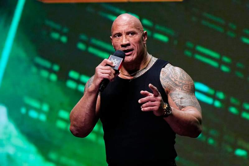Image from: Former WWE star says he thought he was getting fired before training The Rock for his first return