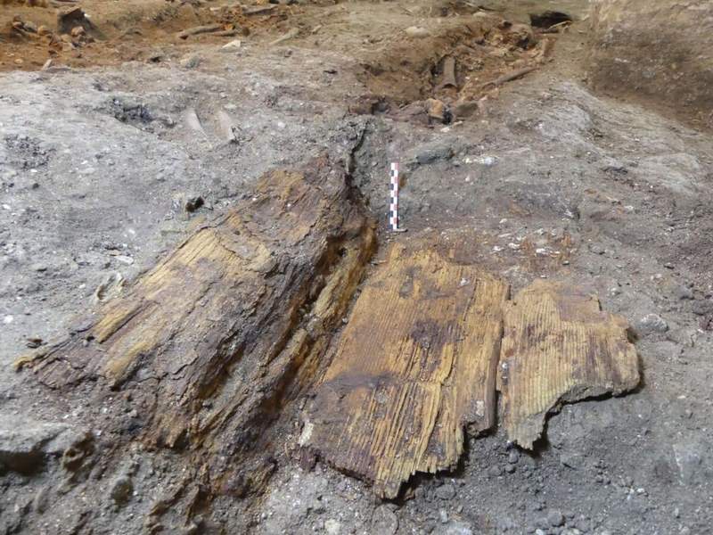 Image from: Archaeologists Followed a Forgotten Staircase in an Old Church and Found a 400-Year-Old Burial Vault Hidden Beneath the Floor