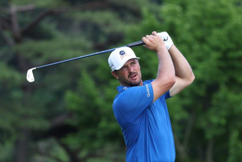 Image from: Bryson DeChambeau admits he will hold an investigation after his second round at LIV Golf Korea