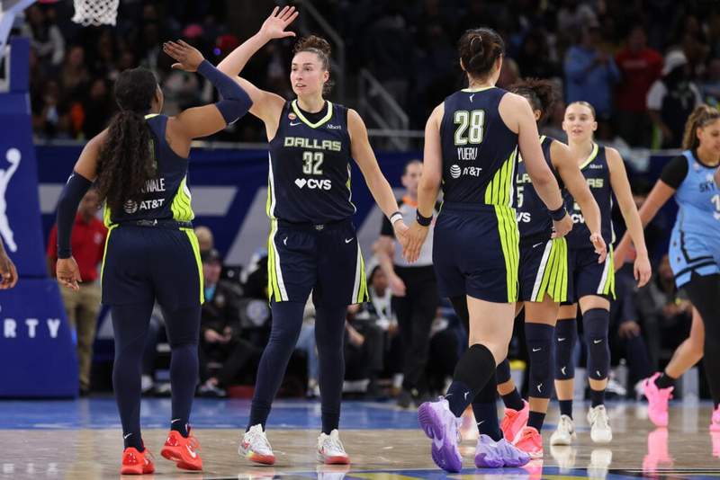 Image from: Dallas Wings star Jessica Shepard owns WNBA stat nobody else can match this season