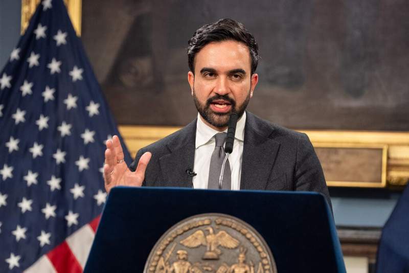 Image from: Zohran Mamdani isn’t letting Donald Trump become part of his Knicks Finals experience