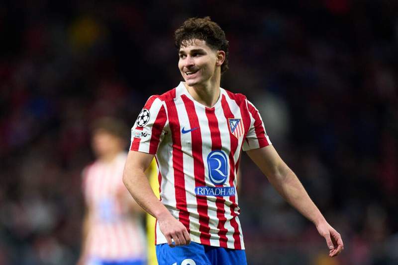 Image from: Atletico Madrid have sent a clear message to Barcelona over Julian Alvarez